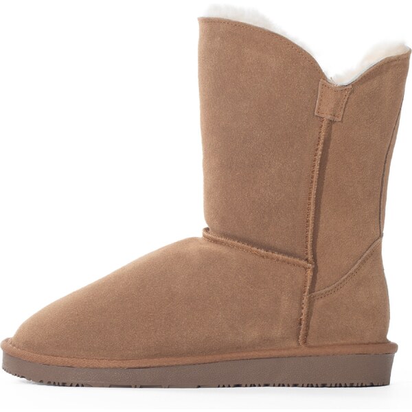 Gooce Nízke čižmy Breezy hnedá 54266701