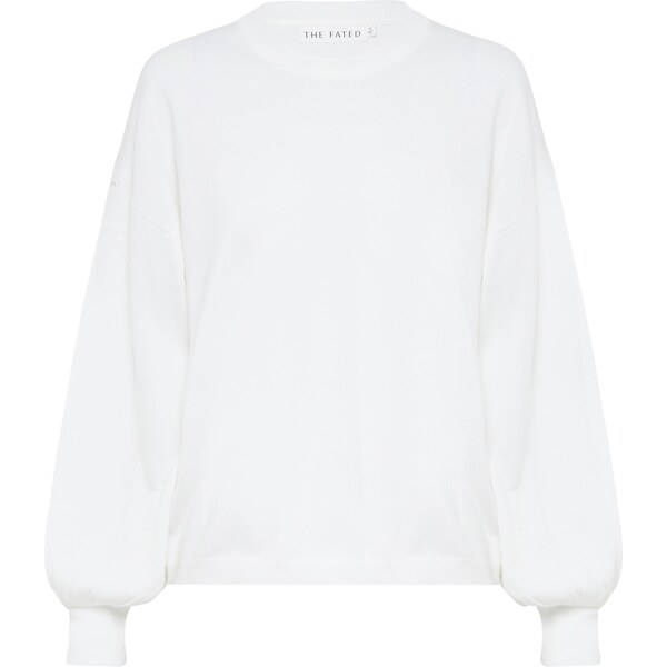 The Fated Mikina MALVINA biela 54267495