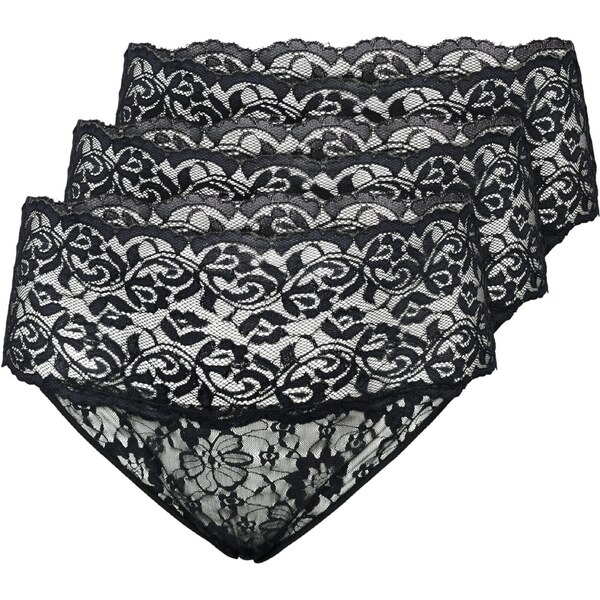 Devoted by Zizzi Nohavičky LKRISTIN čierna 54268773