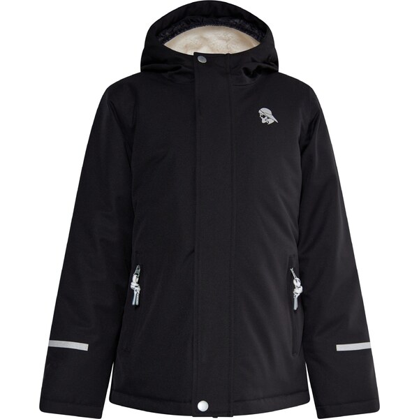 Schmuddelwedda Funkčná bunda striebornosivá / čierna 54267546