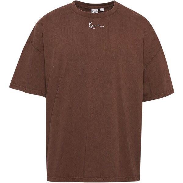 Karl Kani Tričko hnedá / biela 54271563