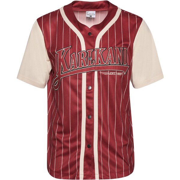 Karl Kani Tričko červená / biela 54272581