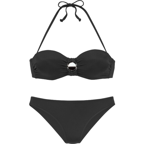 JETTE Bikiny čierna 54274081