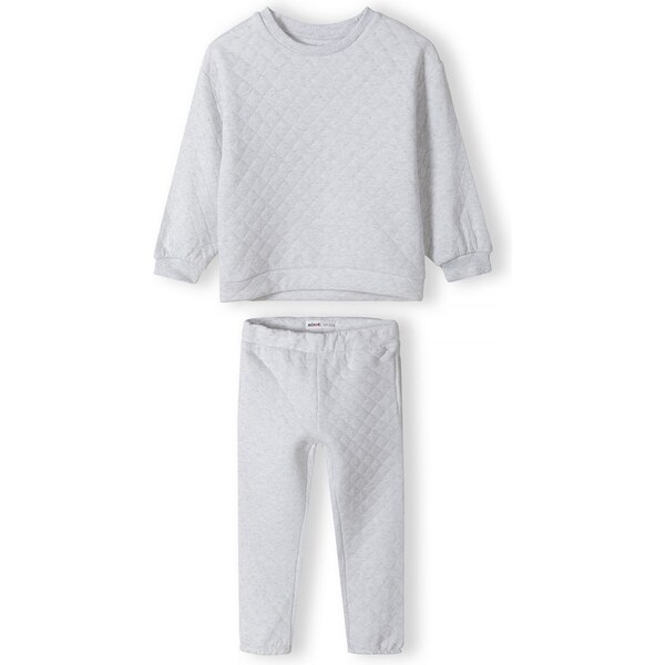 MINOTI Joggingová súprava svetlosivá 54280675