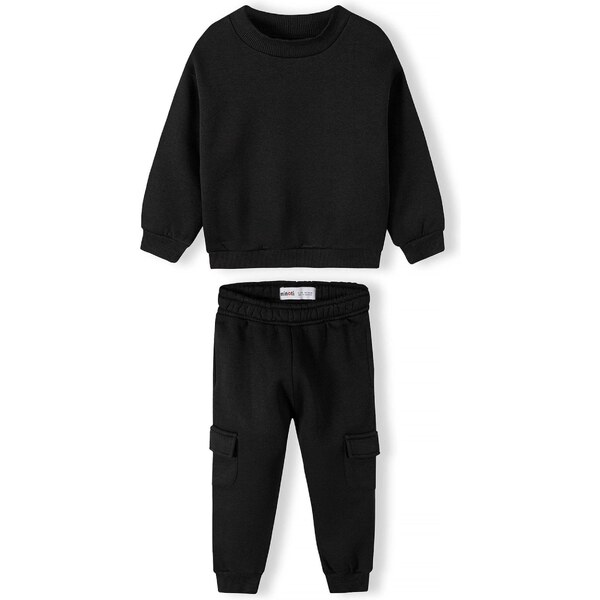 MINOTI Joggingová súprava čierna 54280683