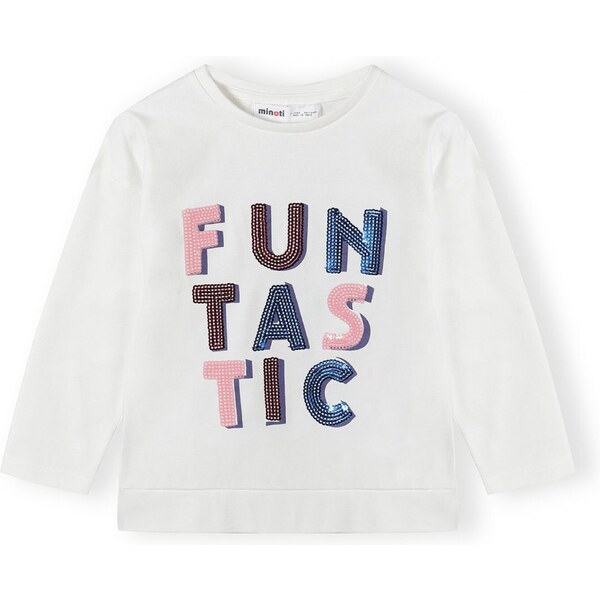 MINOTI Tričko modrá / fuksia / svetloružová / biela 54280648