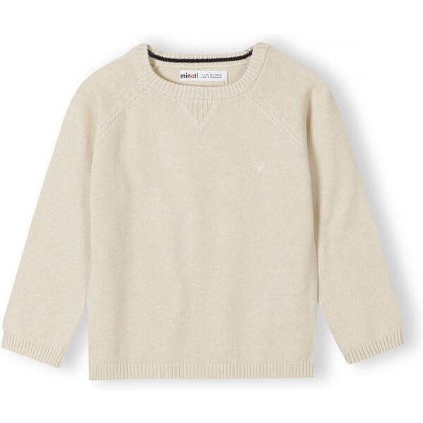 MINOTI Sveter krémová 54280696