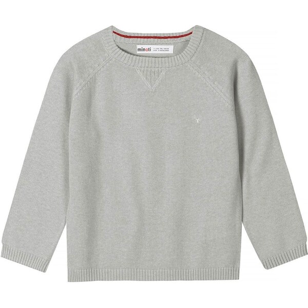 MINOTI Sveter svetlosivá 54280730