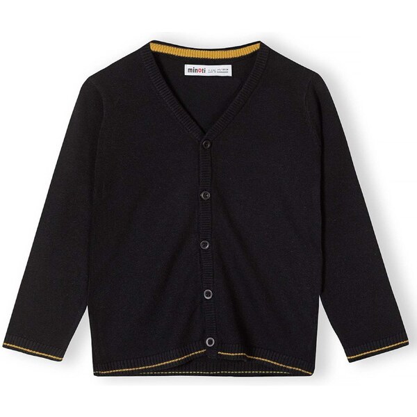 MINOTI Kardigán sépiová / čierna 54280757