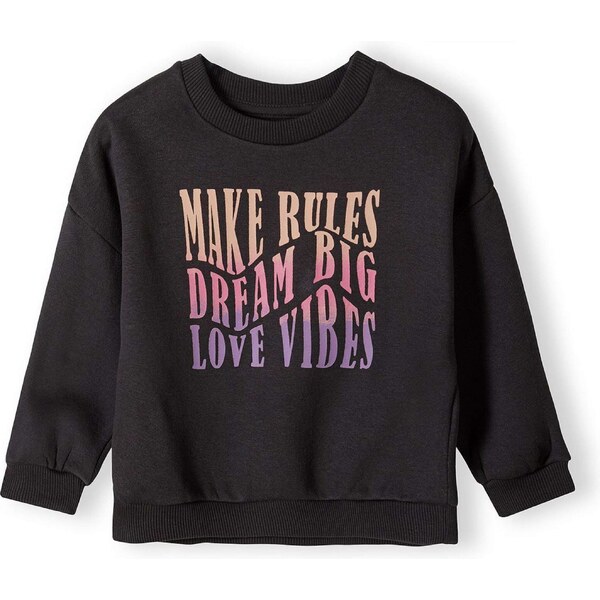 MINOTI Mikina béžová / tmavosivá / fialová / ružová 54280884