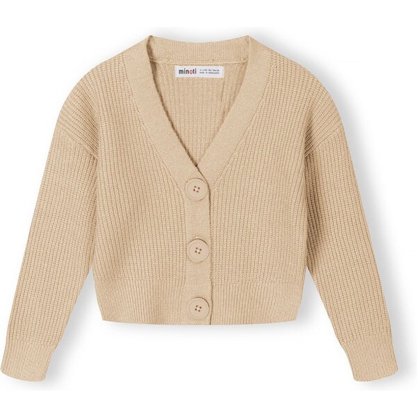 MINOTI Kardigán tmavobéžová 54280832