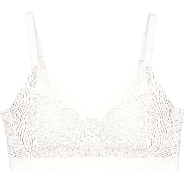 TRIUMPH Podprsenka šedobiela 54633321