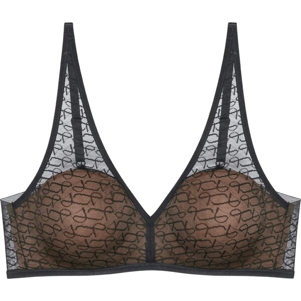TRIUMPH Podprsenka Signature Sheer béžová / čierna 53830465
