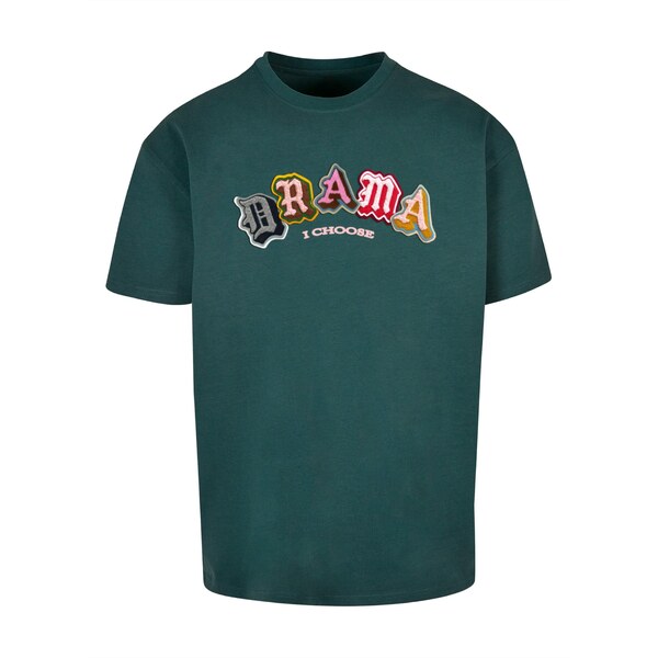 MT Upscale Tričko Drama I choose tmavozelená / oranžová / ružová / 54288144