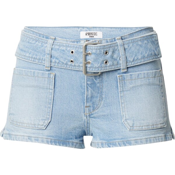 SHYX Džínsy Virginia modrá denim 51164481