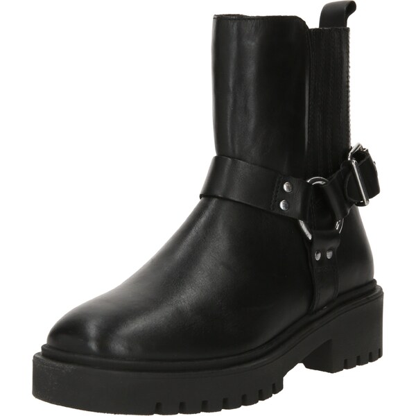 ABOUT YOU Členkové čižmy Andrea čierna 54292562