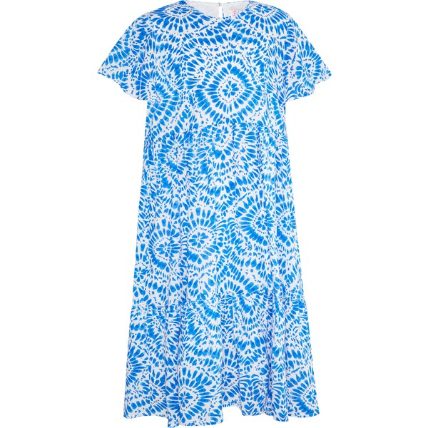 IZIA Šaty modrá / biela 54293014