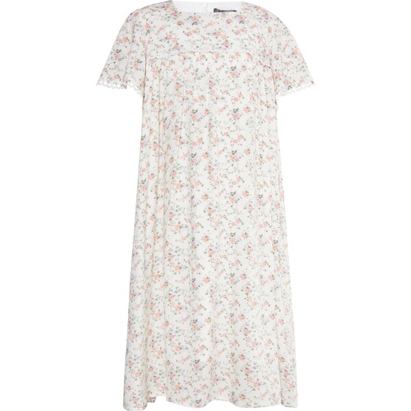 DreiMaster Vintage Šaty modrá / zelená / pastelovo ružová / biela 54293411