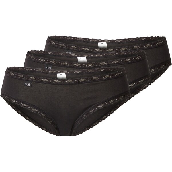 SLOGGI Nohavičky čierna 54970561