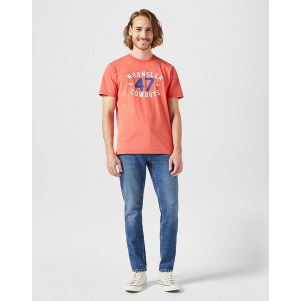 Pánské džíny WRANGLER RIVER SEEING DOUBLE 112352672 50114150