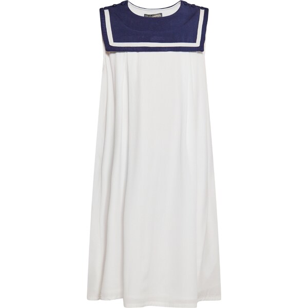 DreiMaster Vintage Šaty námornícka modrá / biela 54294172