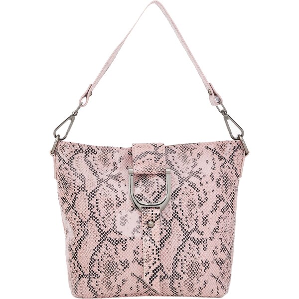 faina Kabelka na rameno ružová / čierna 54297310
