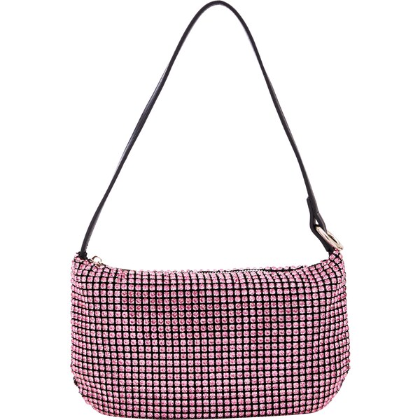 faina Kabelka na rameno ružová / čierna 54297424