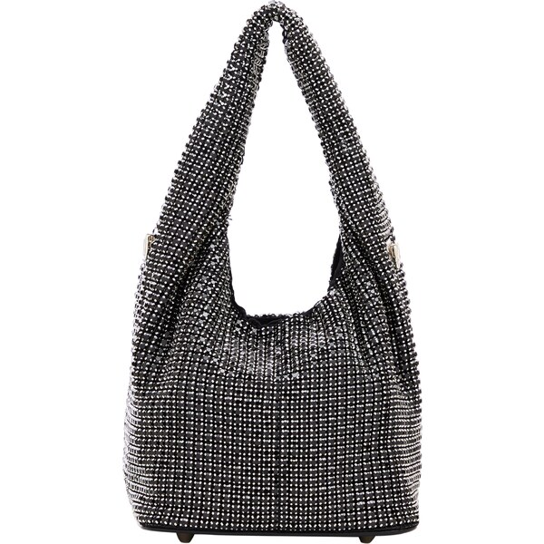 faina Kabelka na rameno čierna / strieborná 54297487