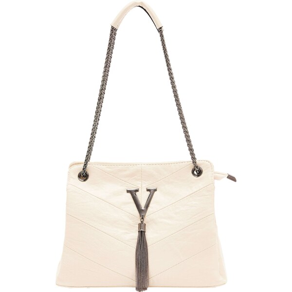 faina Kabelka na rameno biela ako vlna 54297610