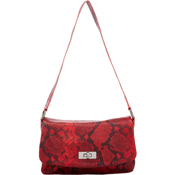 NAEMI Kabelka na rameno vínovo červená / čierna 65791711