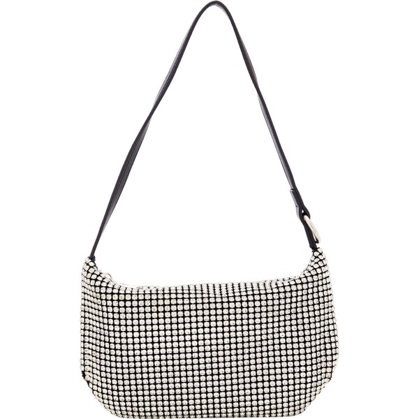 faina Kabelka na rameno čierna / strieborná 54299158
