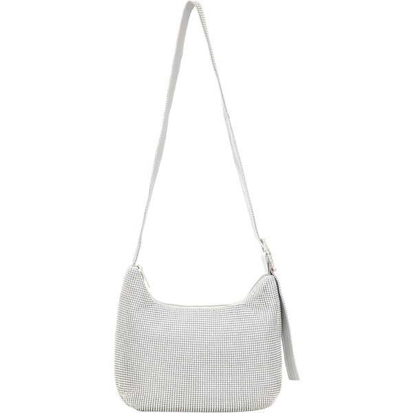NAEMI Taška cez rameno strieborná 65791720