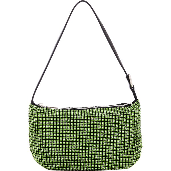 faina Kabelka na rameno zelená / čierna 54299800