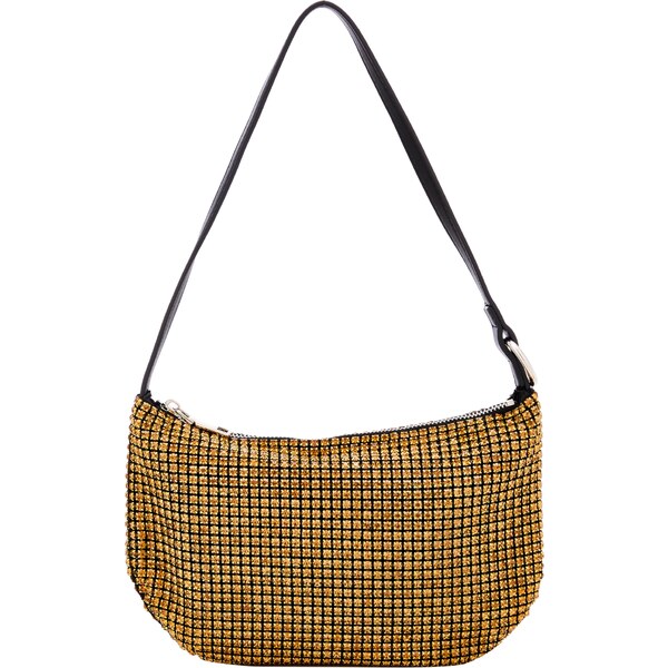 faina Kabelka na rameno zlatá / čierna 54300053