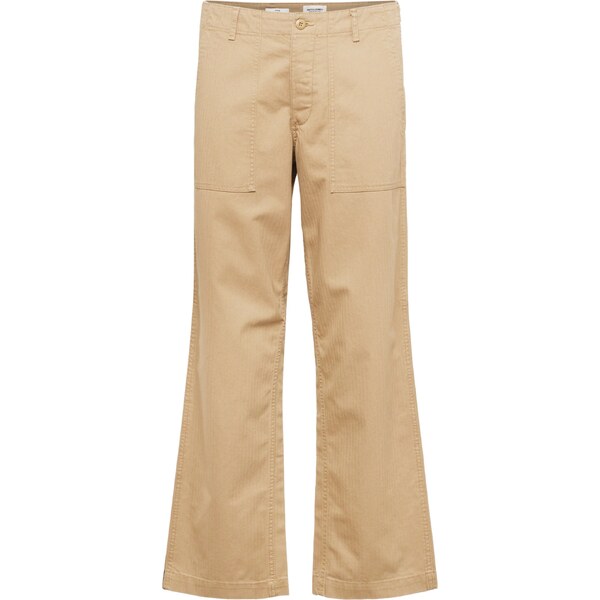 JACK & JONES Nohavice BILL FATIGUE béžová 54303434