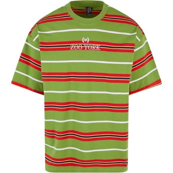 ZOO YORK Tričko svetlomodrá / trávovo zelená / červená / biela 54303643