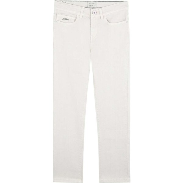 Scalpers Nohavice biela 62529767