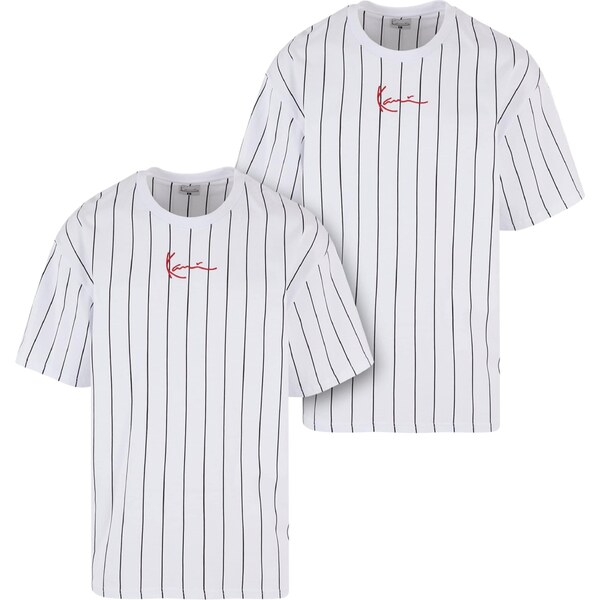 Karl Kani Tričko červená / čierna / biela 54308942