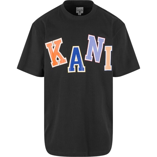 Karl Kani Tričko modrá / oranžová / čierna / biela 54309005
