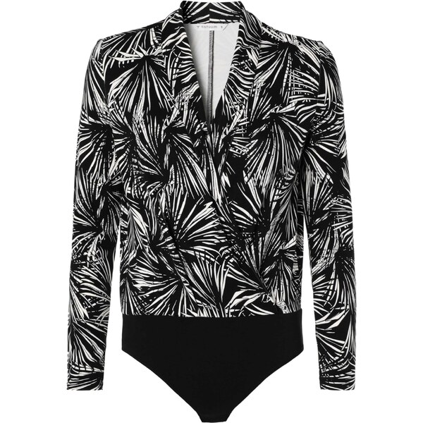 TATUUM Košeľové body AGATHA čierna / biela 54309081