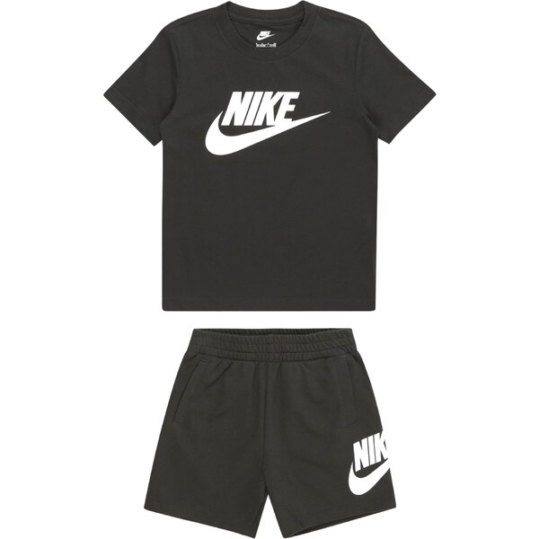 Nike Sportswear Set Club čierna / šedobiela 52677496