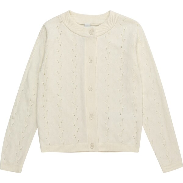 ABOUT YOU Kardigán Helene biela 54317875