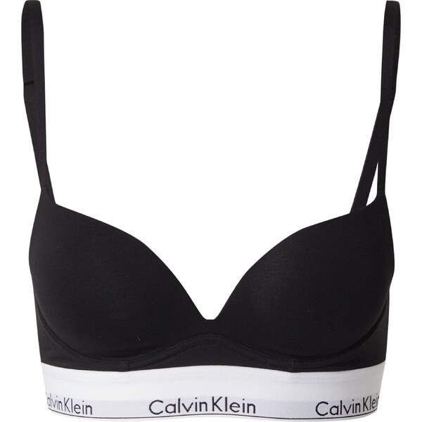 Calvin Klein Underwear Podprsenka čierna / biela 51106852