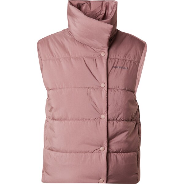 Didriksons Športová vesta CHARLEN brusnicová 53715756