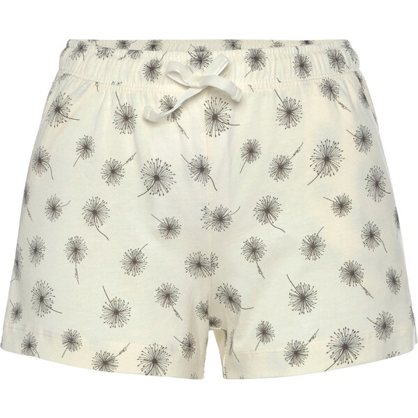 s.Oliver Pyžamové nohavice nebielená / čierna 54254498