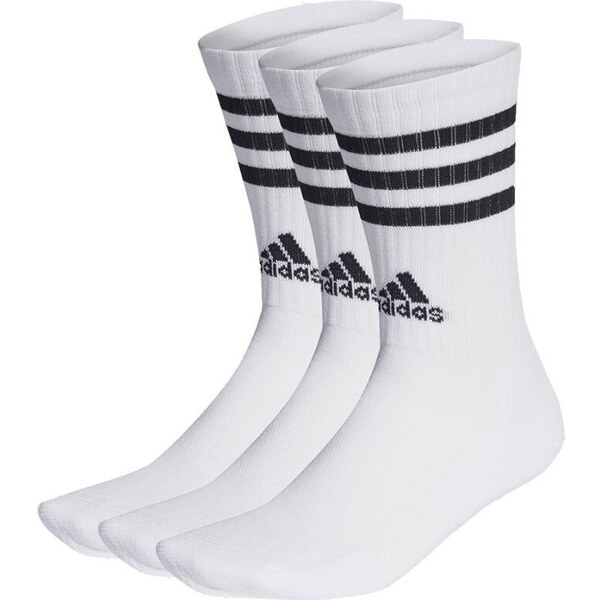 Ponožky adidas 3 Stripes Cushioned SPW CRW 3PP HT3458 64253607