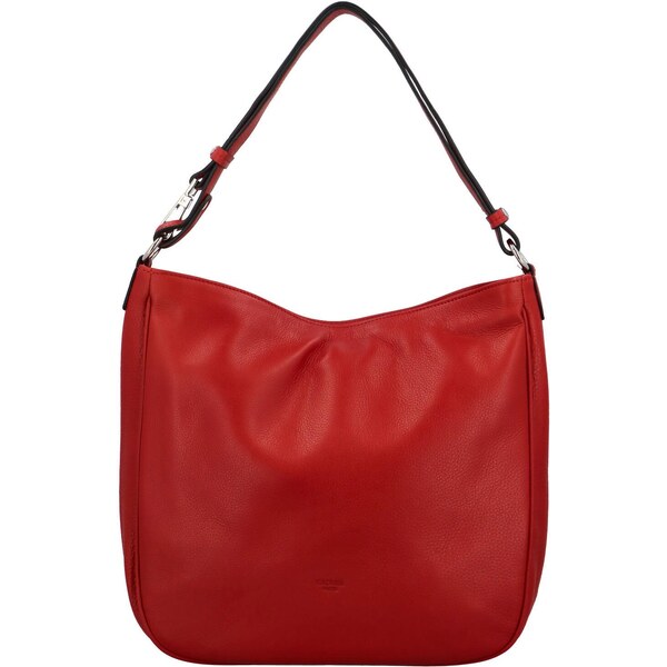 Dámska kožená kabelka červená - Katana Serva červená 50179910