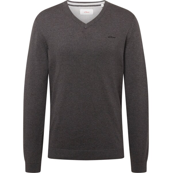 s.Oliver Sveter antracitová 62174832