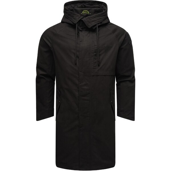 STONE HARBOUR Prechodný kabát Yaroon čierna 54313711