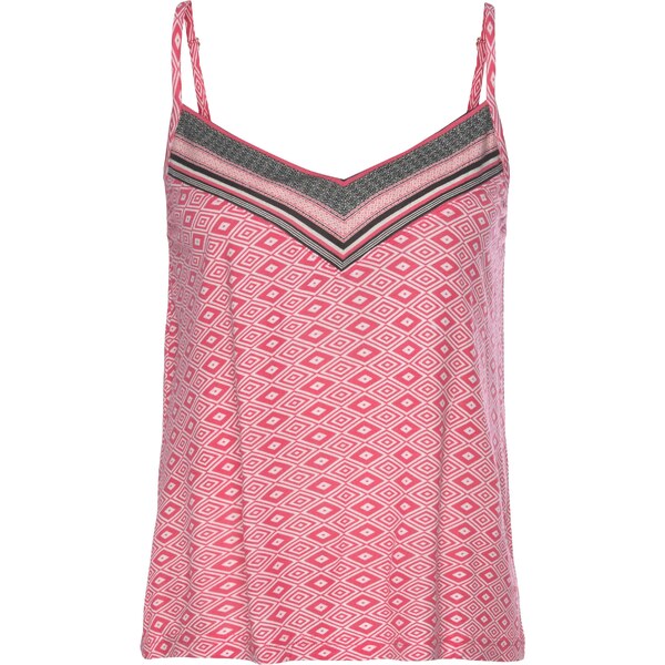 VIVANCE Tričká na spanie Dreams svetločervená / čierna / biela 54245922